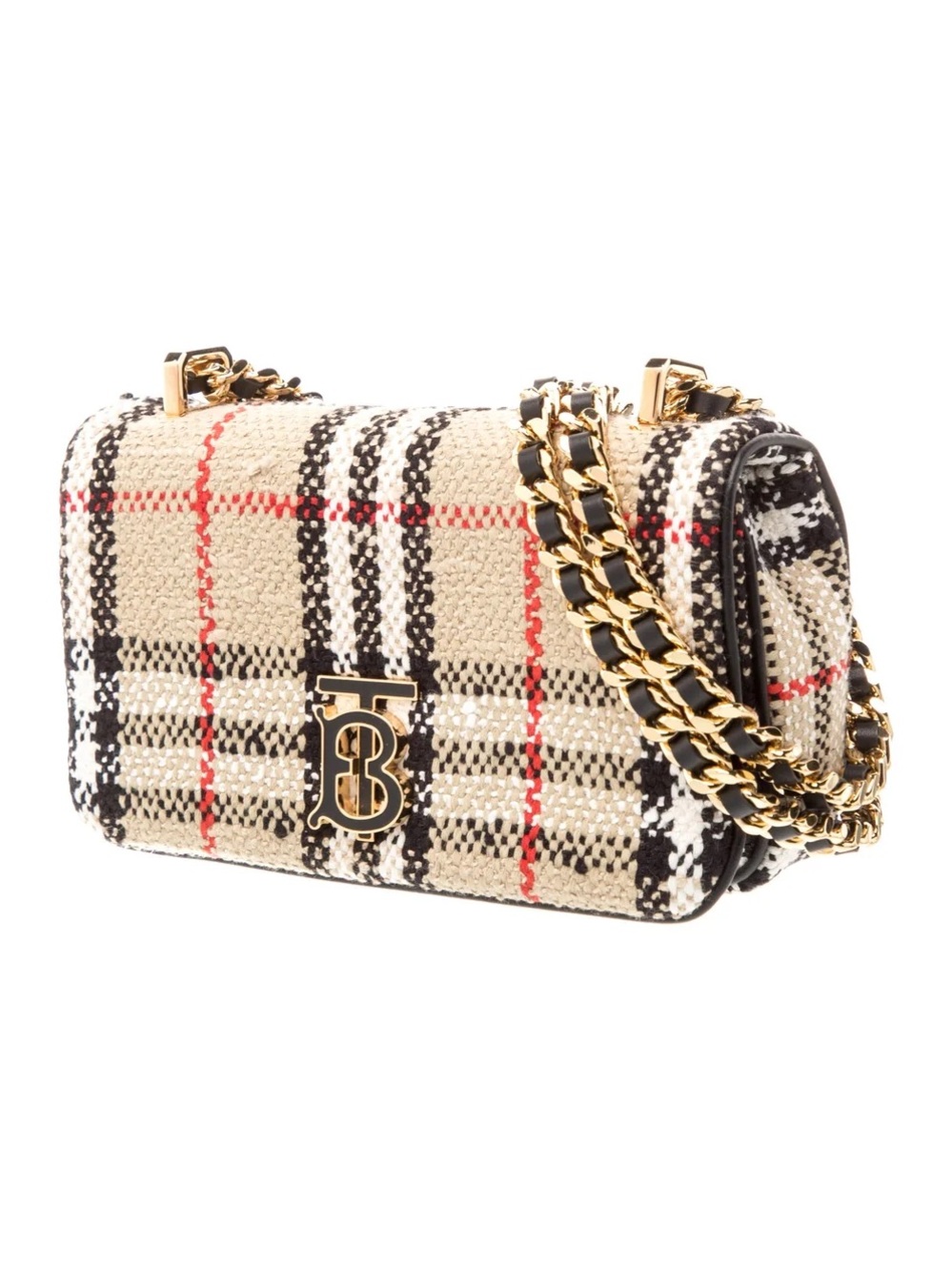 Burberry vintage check Lola bag